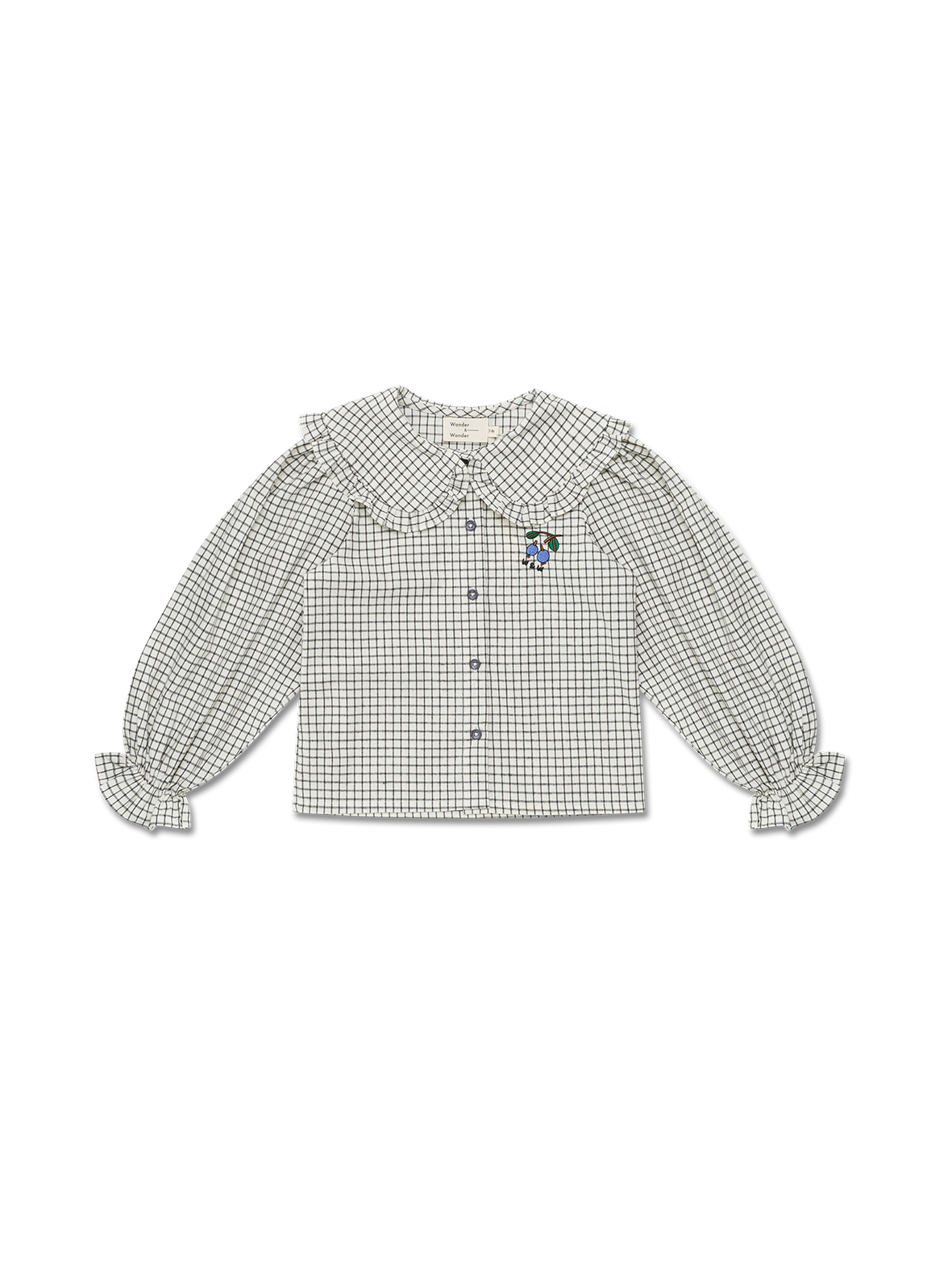 Peter Pan Ruffle Blouse