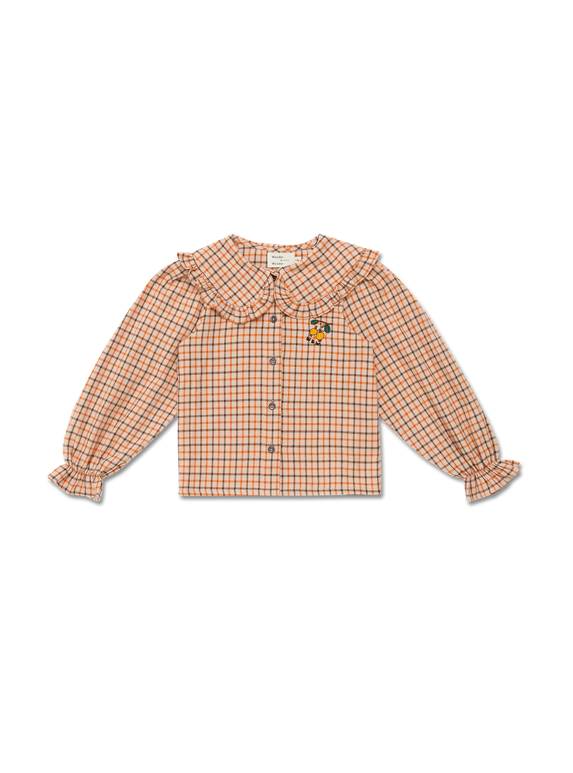 Peter Pan Ruffle Blouse