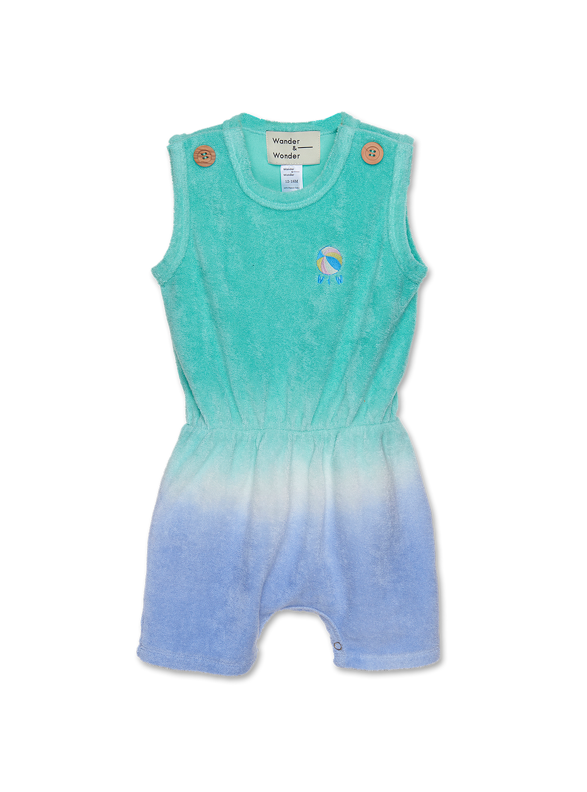 Baby Terry Romper