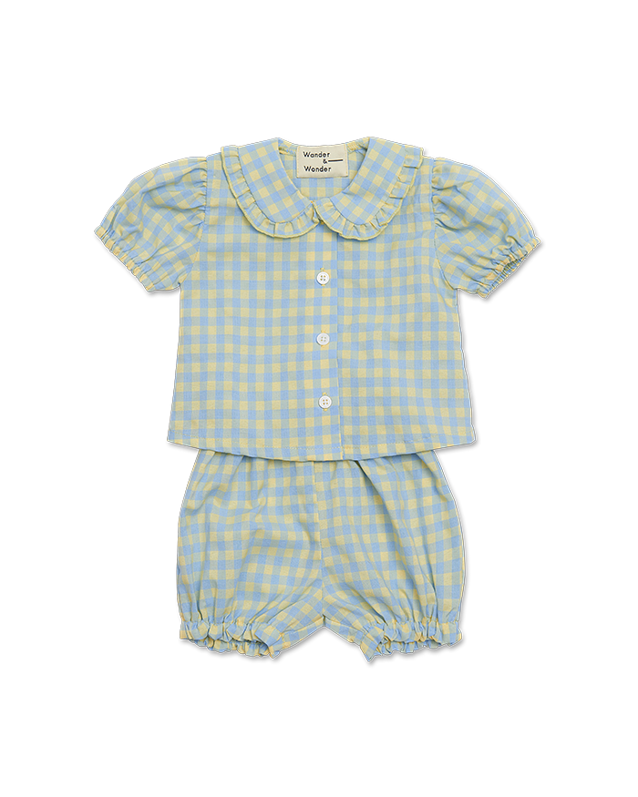 Layette Blouse Set