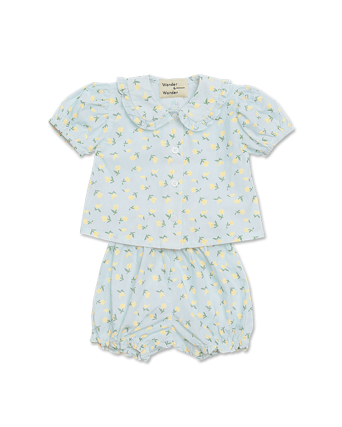 Layette Blouse Set