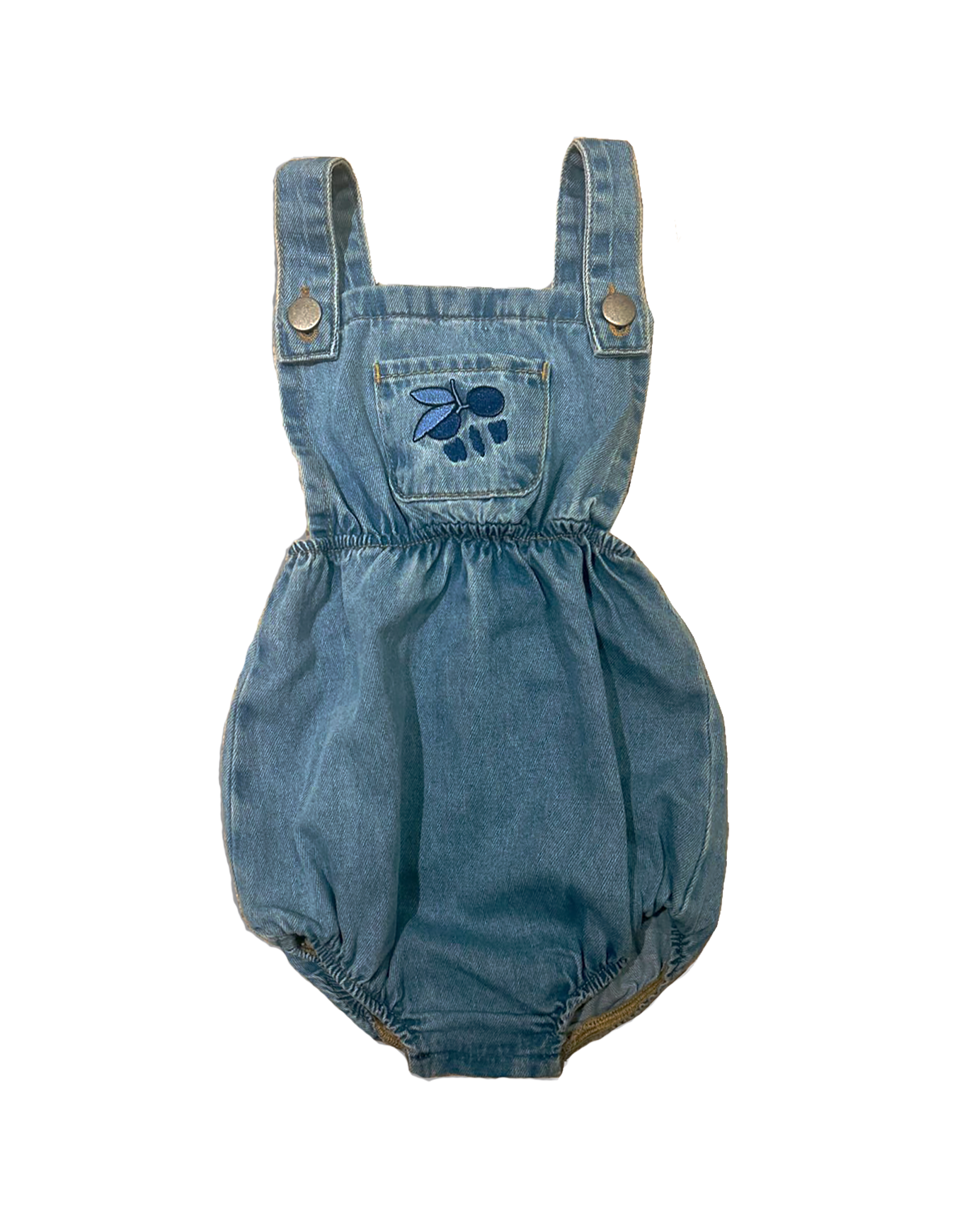 Denim Baby Romper