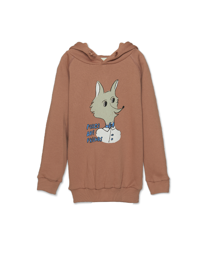 Fox Hoodie
