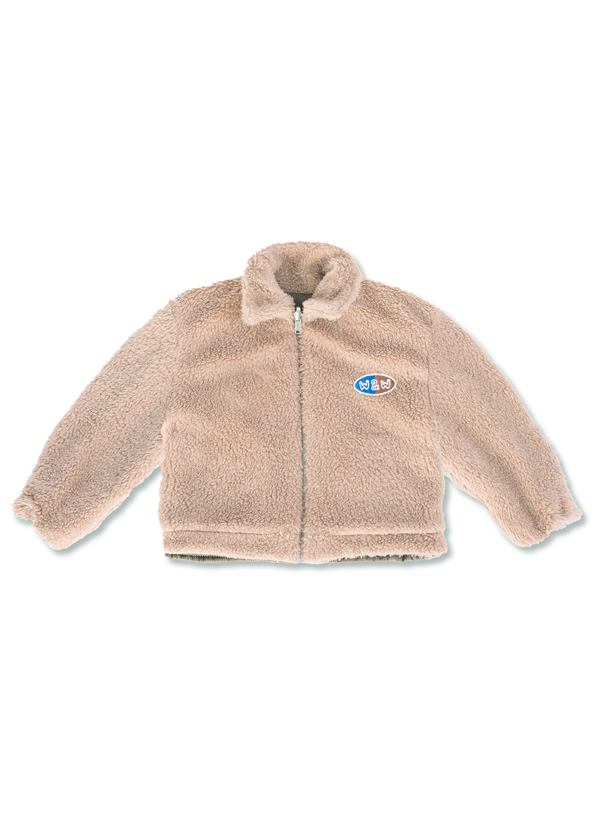 Zip Up Reversible Jacket