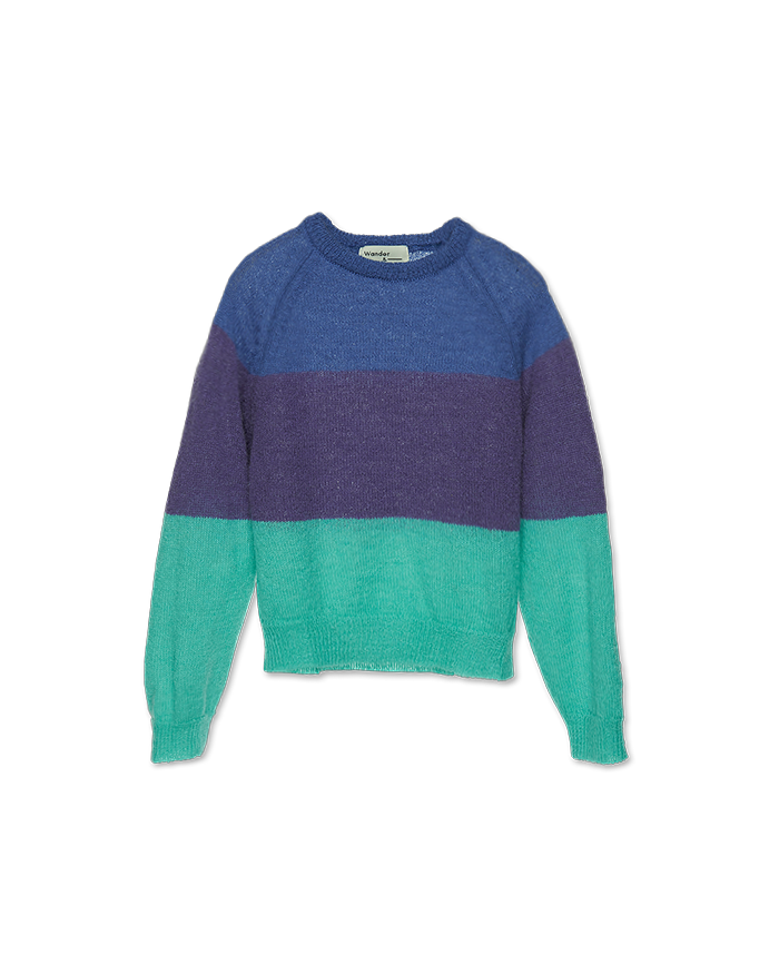 Tri Color Pullover