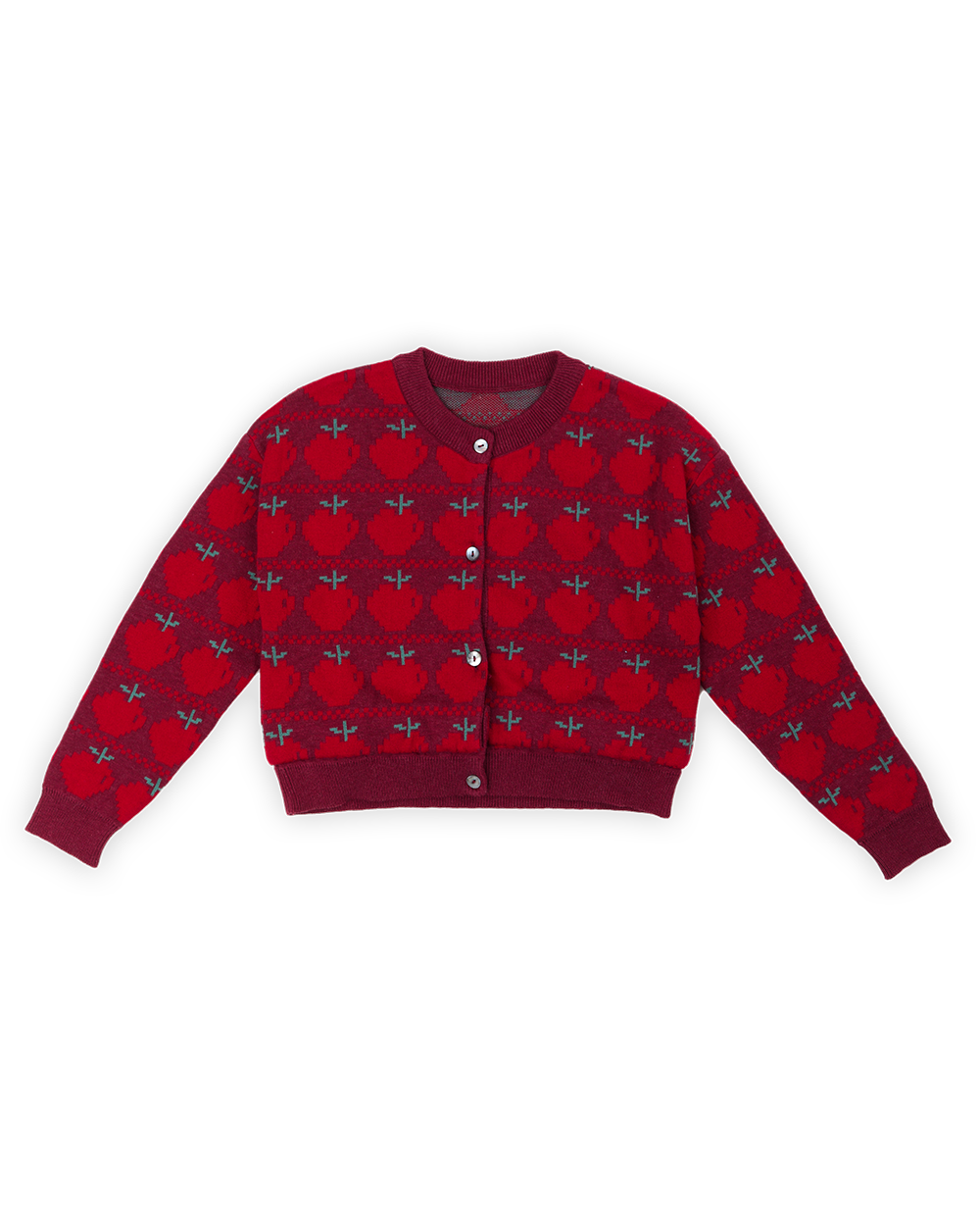 トップス and wander 22SS Covered Rip Cardigan-4 トップス and wander 22SS Covered Rip Cardigan-4 Women's Turtleneck