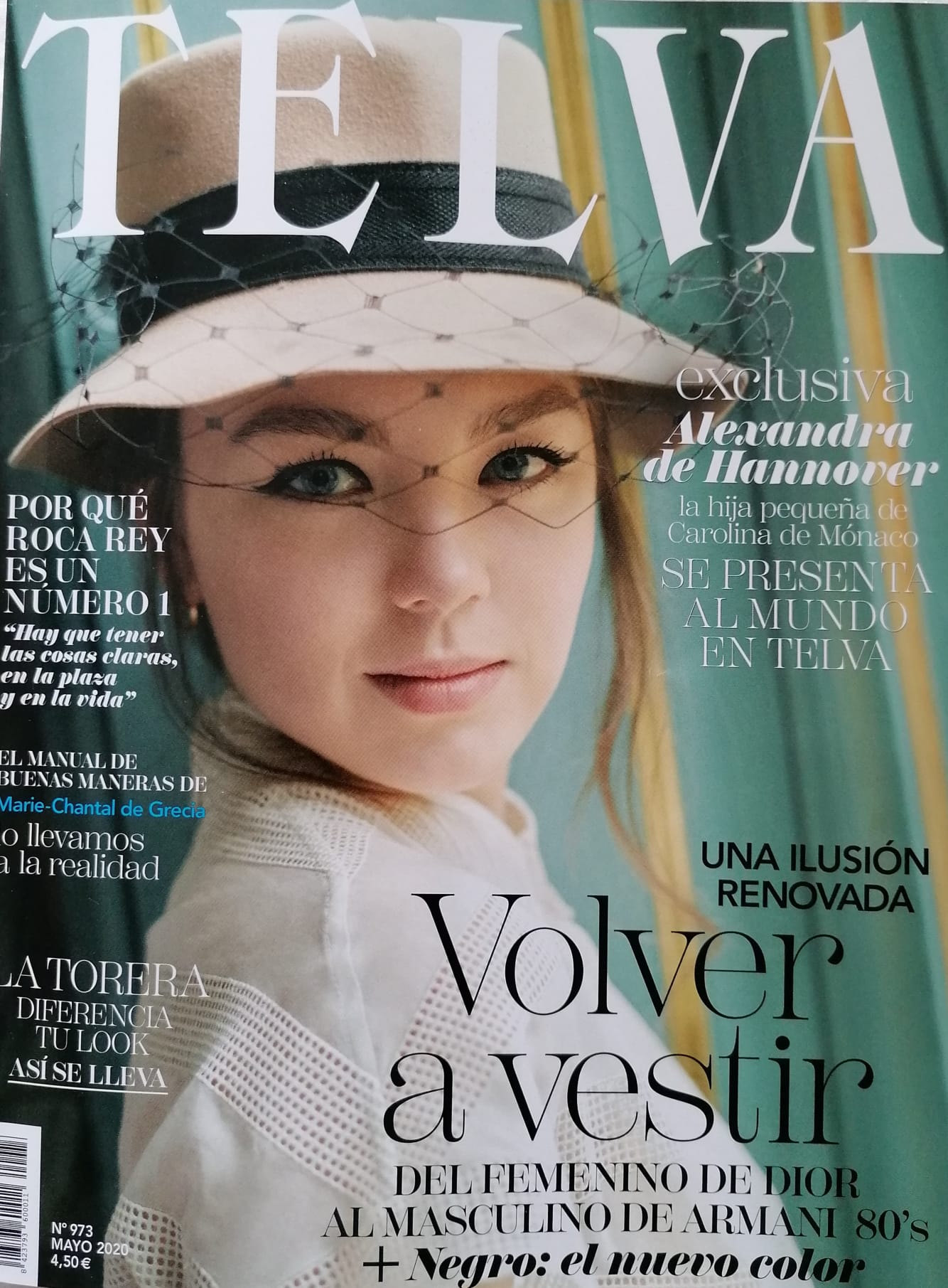 TELVA / MAY 2020 ISSUE #973