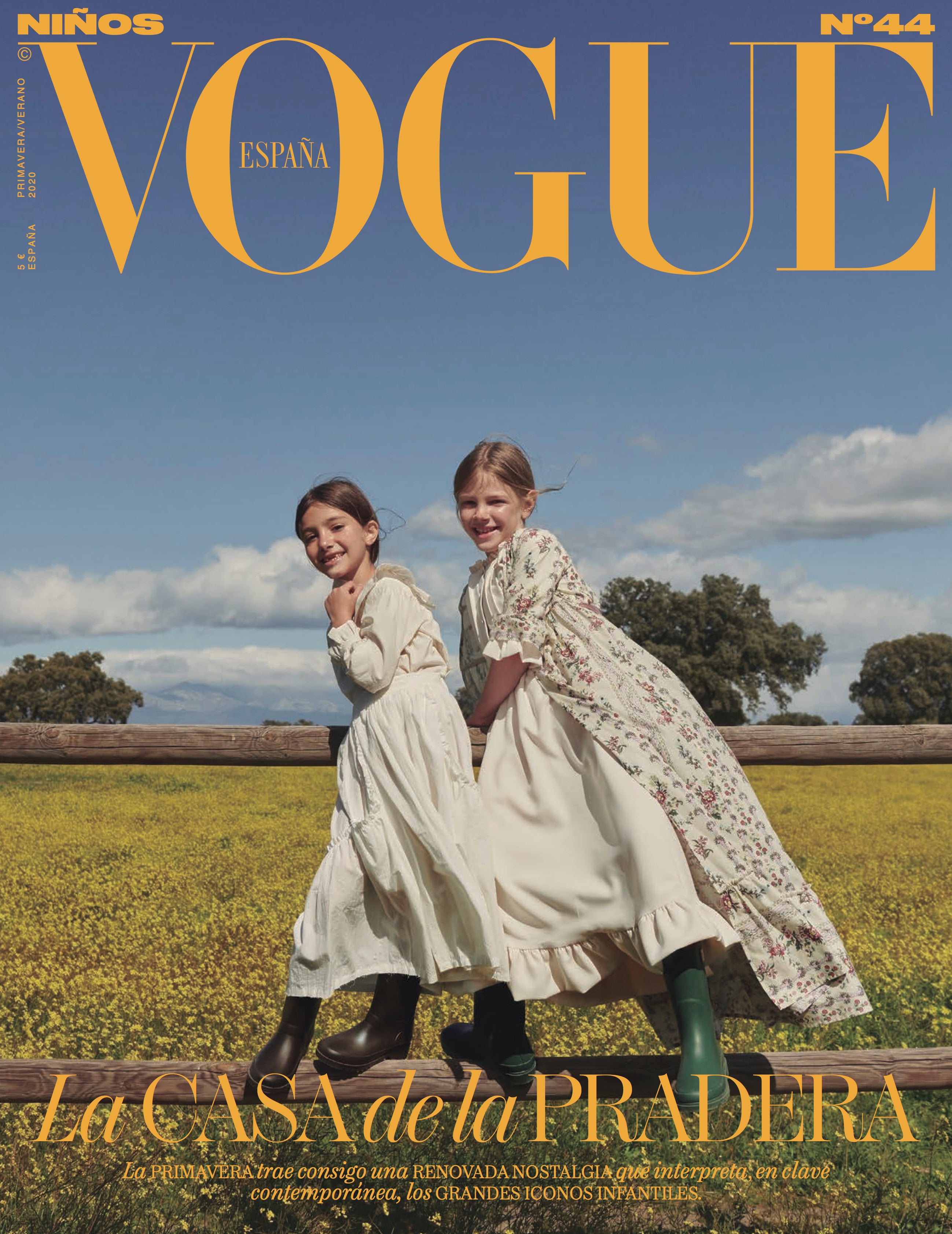 VOGUE SPAIN / PRIMAVERA/VERANO 2020 ISSUE #44