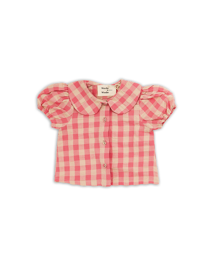 Balloon Sleeves Blouse