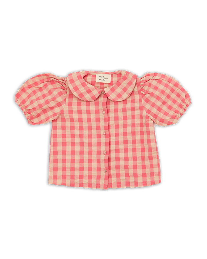 Balloon Sleeves Blouse