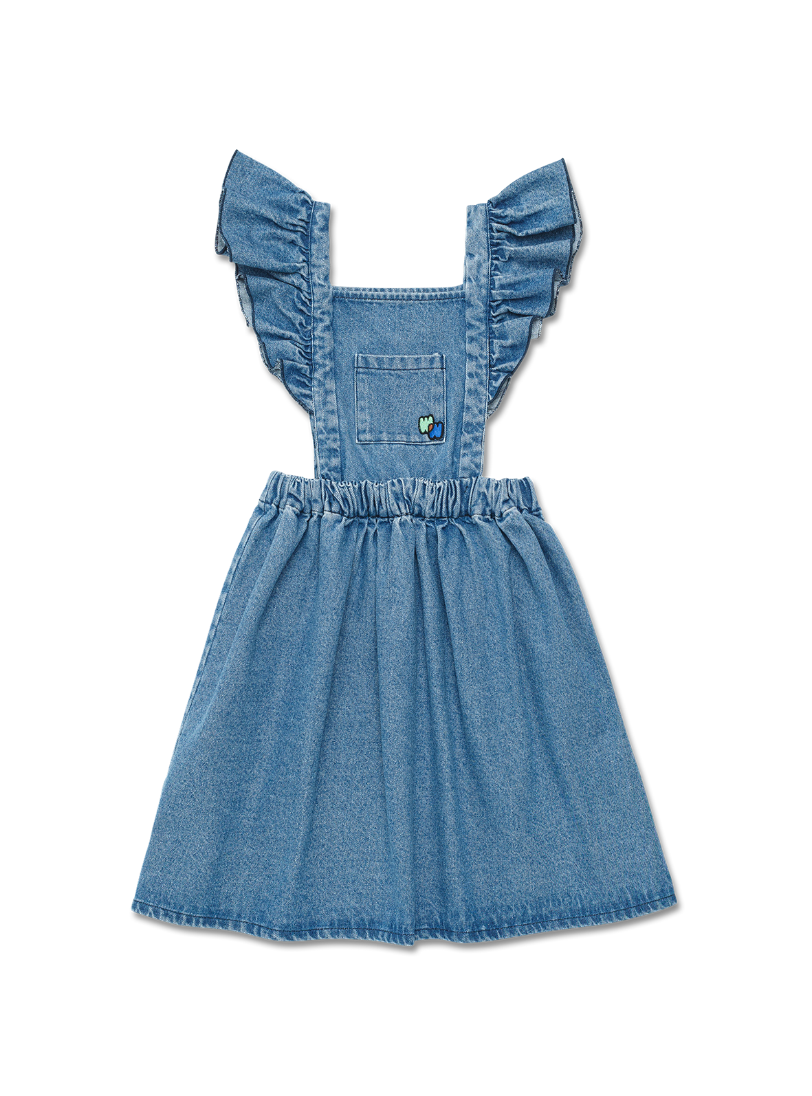 Ruffle Pinafore