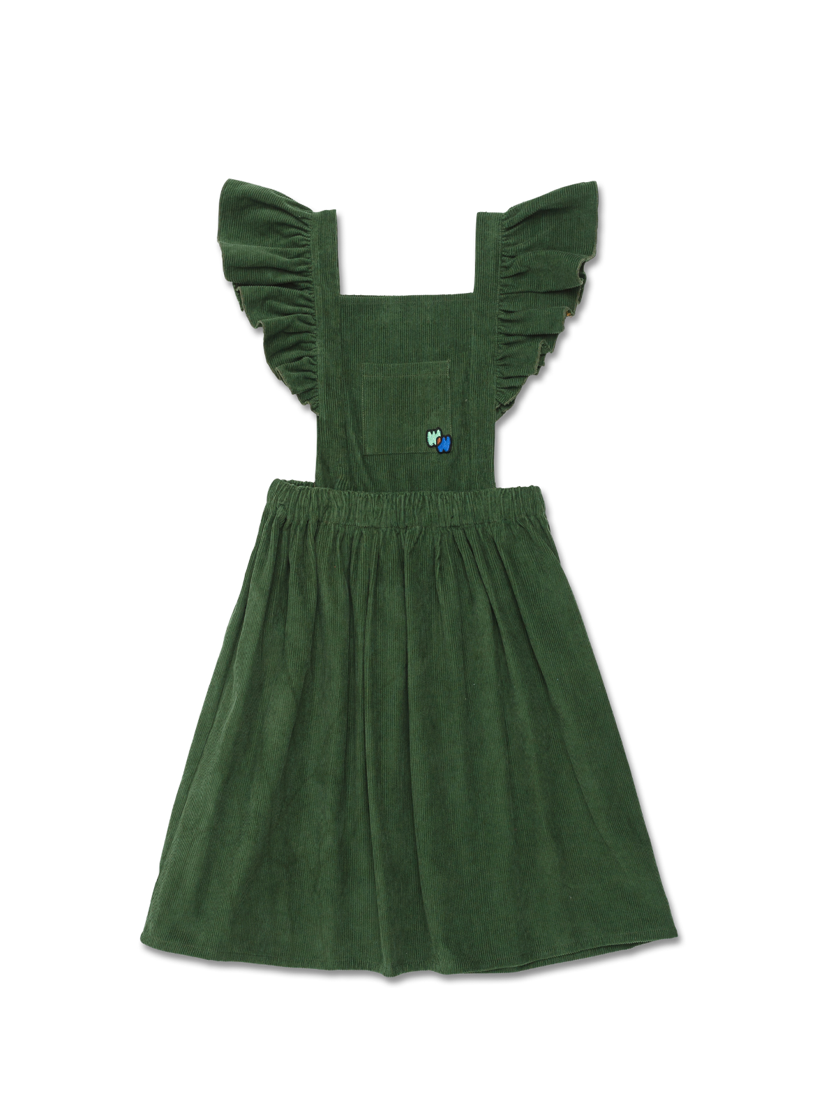 Ruffle Pinafore