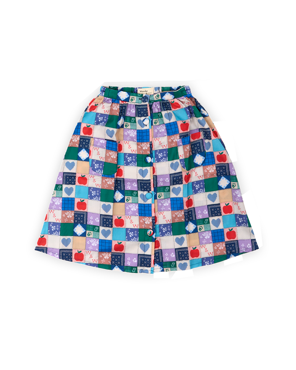 Button Down Skirt