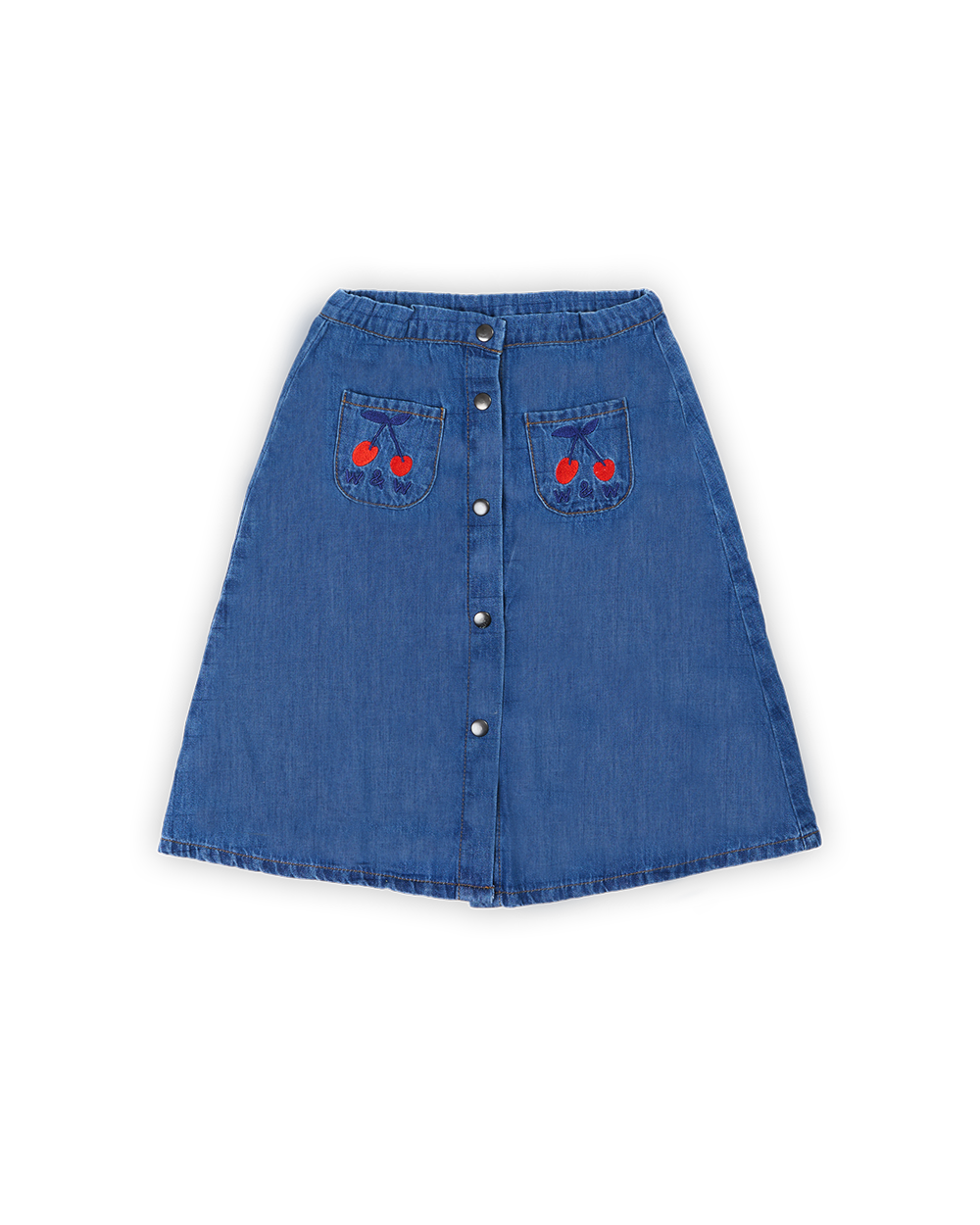 Button Down Skirt