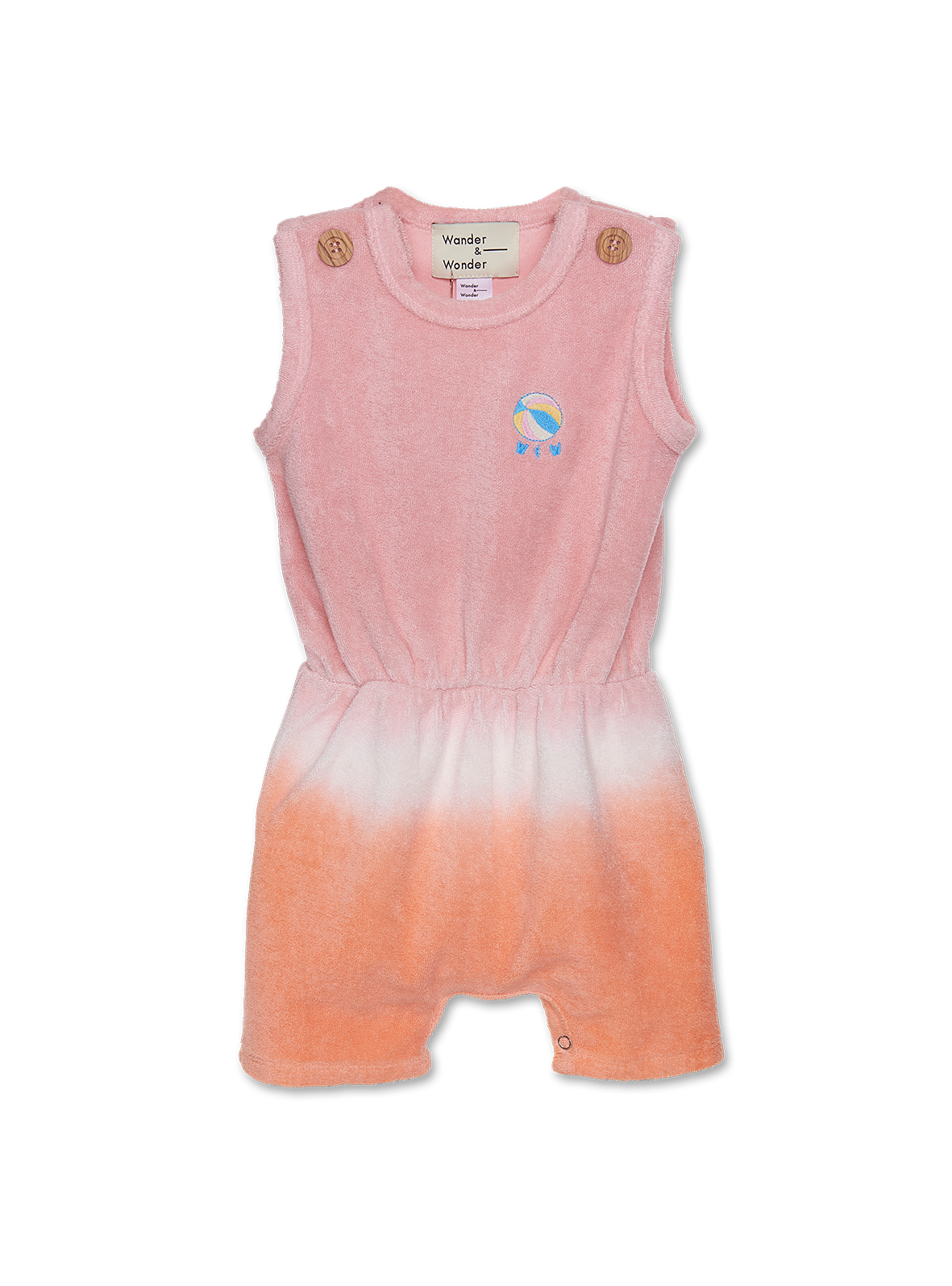 Baby Terry Romper