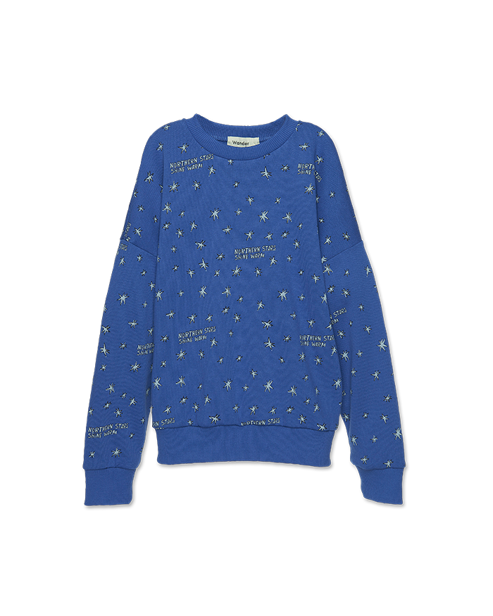 Starry Sweatshirt