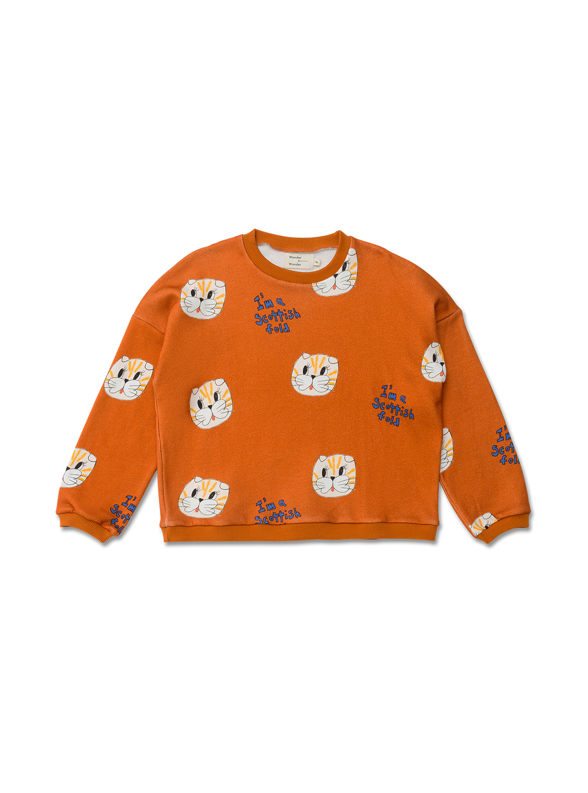 Scottish Fold Sweatshirt