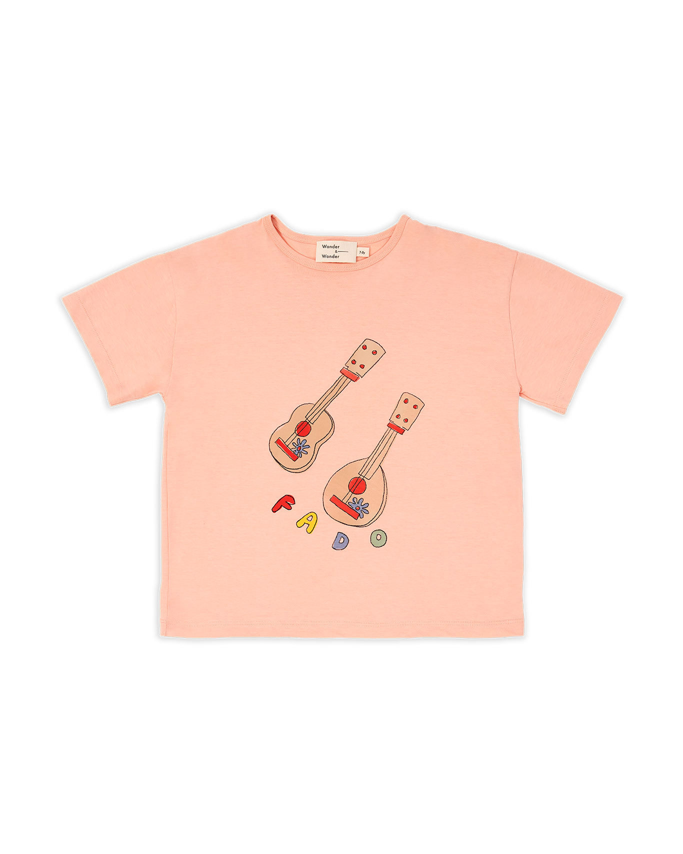 Fado Guitar T Shirt