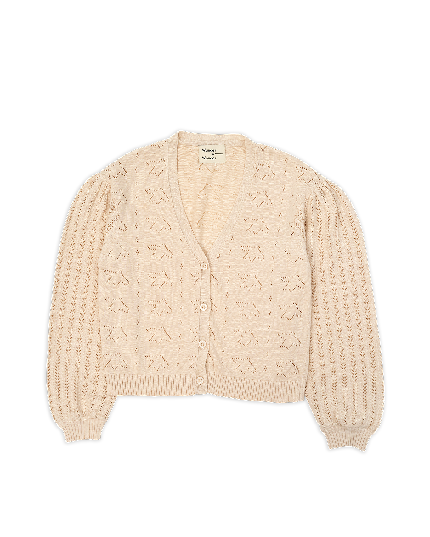 Pointelle Cardigan