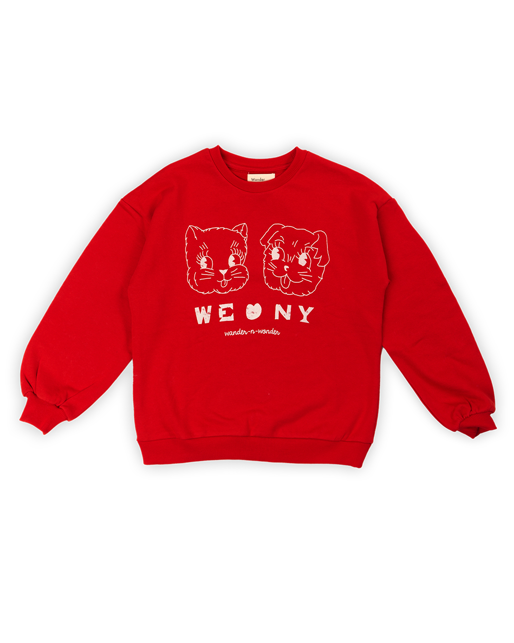 Dog And Cat Sweatshirt