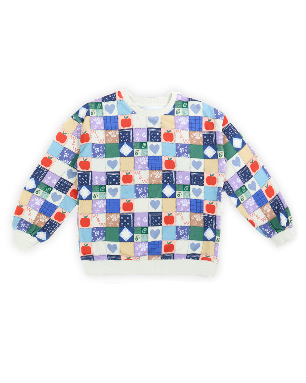 Quilt Sweatshirt