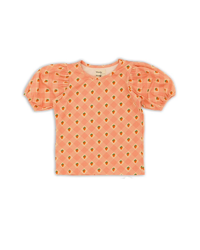 Puff Sleeves Top