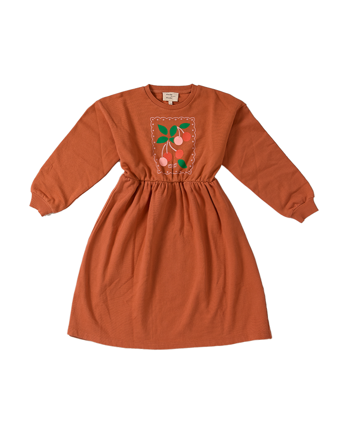 Cherry Sweat Dress