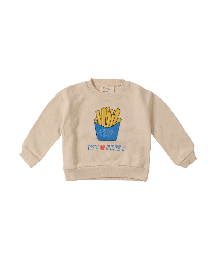 Baby Friet Sweatshirt