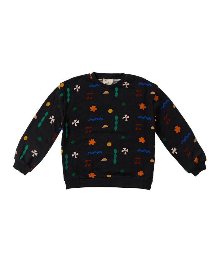 Printed Sweatshirt