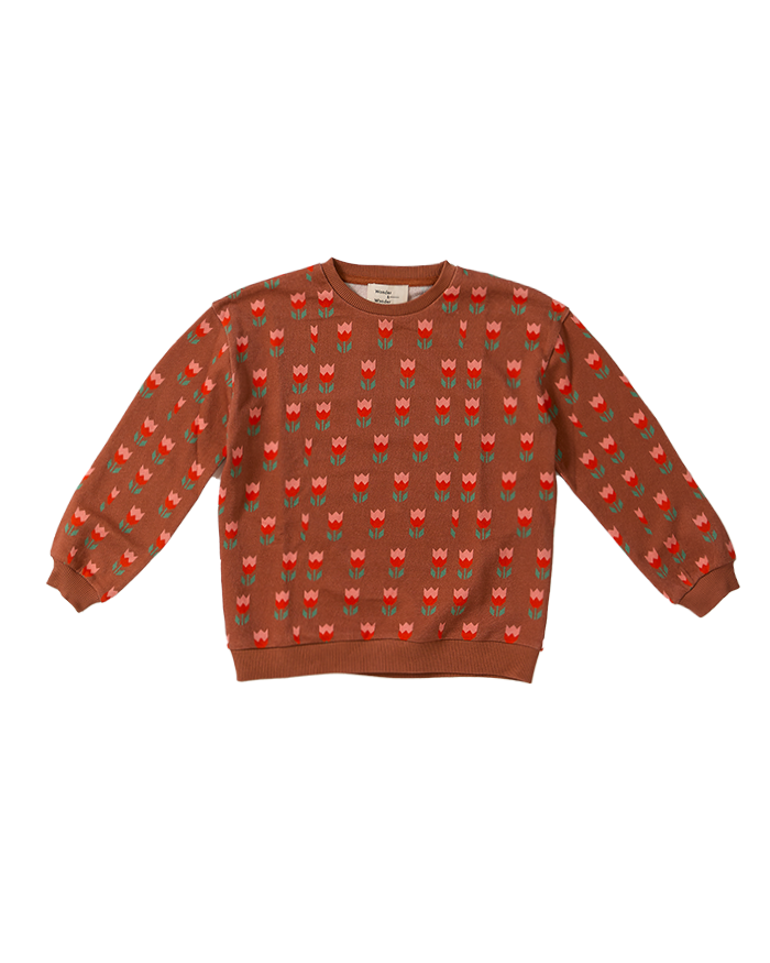 Printed Sweatshirt