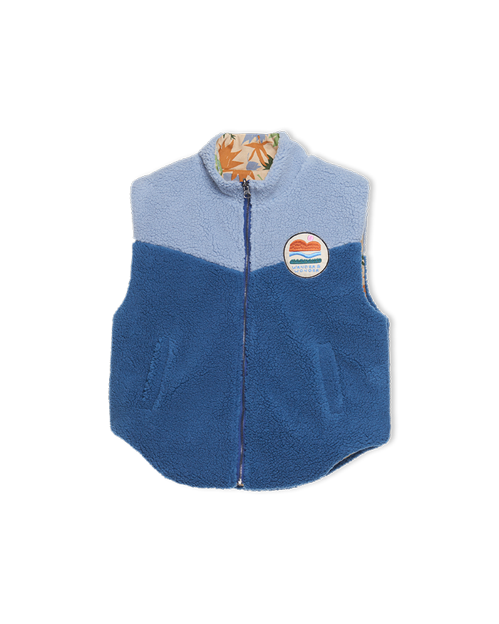 Reversible Fleece Vest