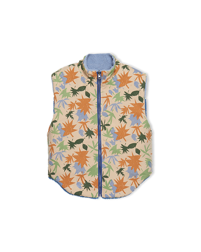 Reversible Fleece Vest