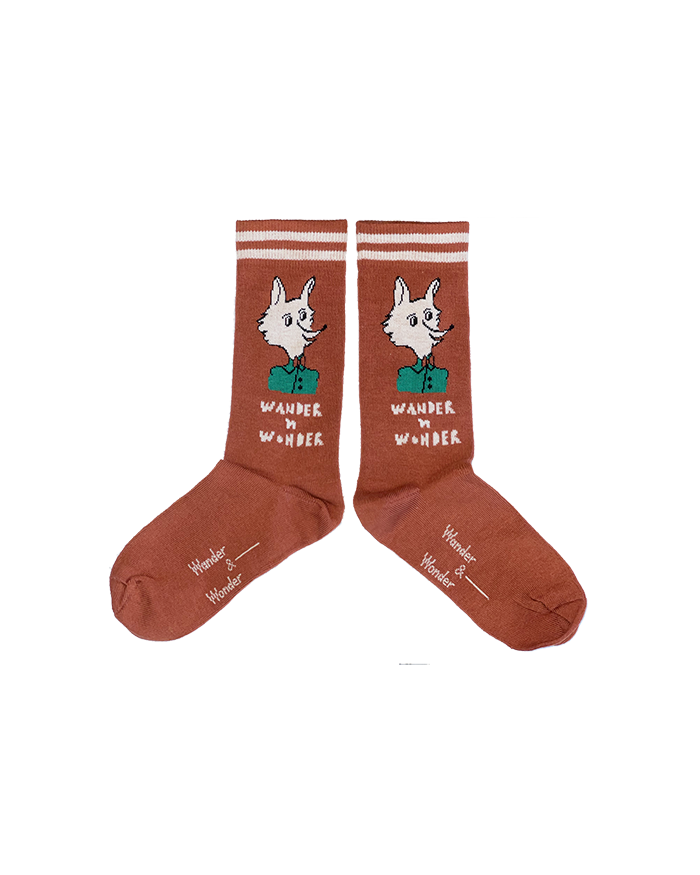 Fox Socks – Wander & Wonder