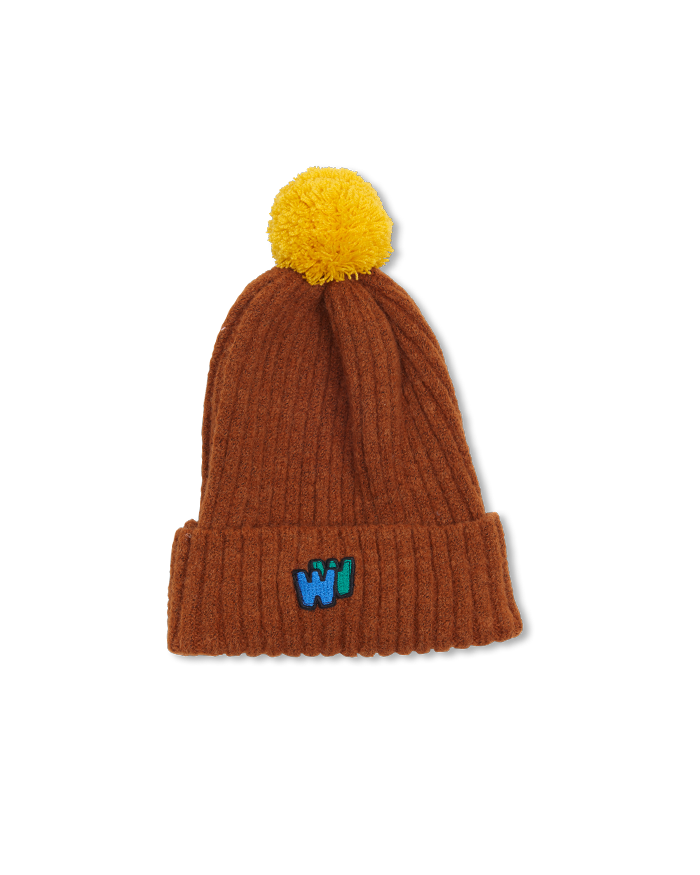 Pom Pom Beanie