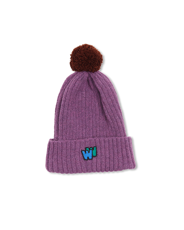 Pom Pom Beanie