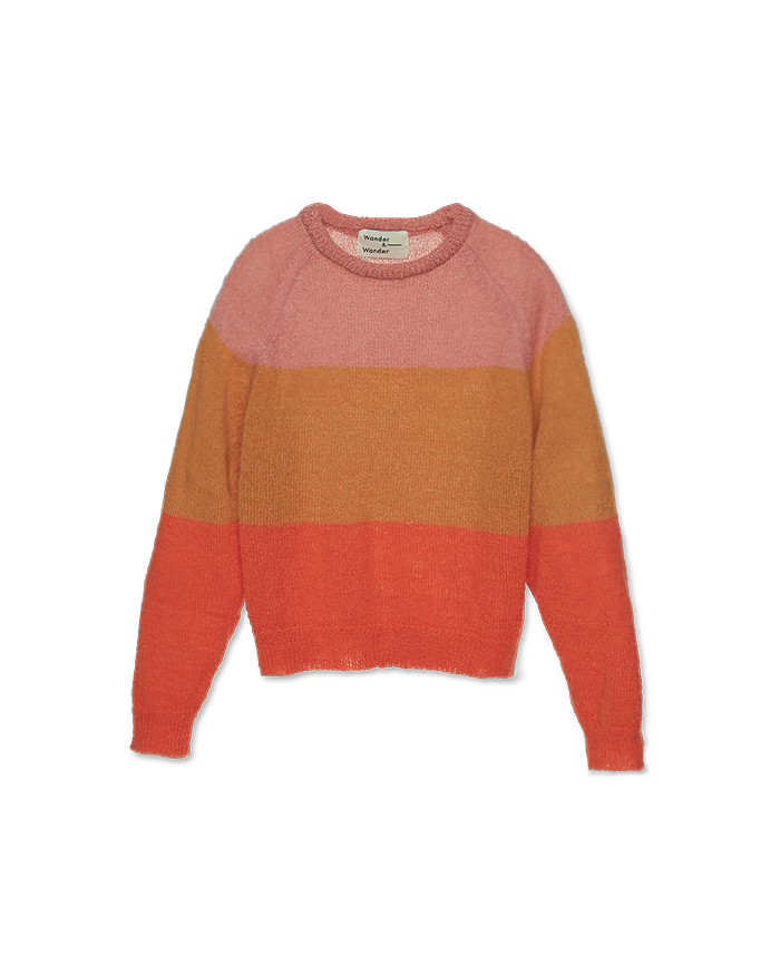 Tri Color Pullover