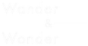 Wander & Wonder