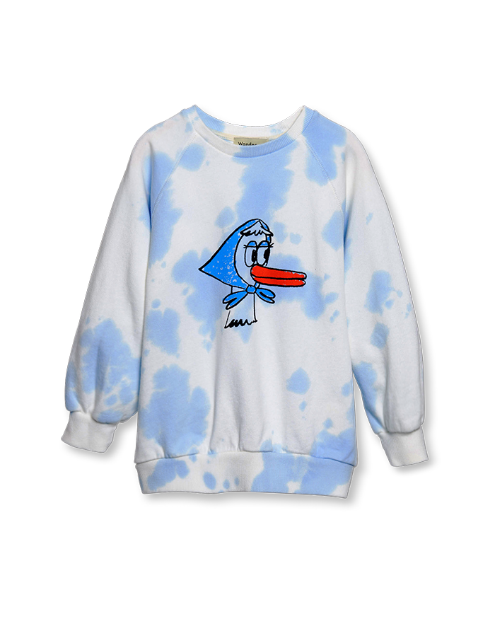 Granny Duck Sweatshirt